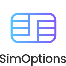 the logo of simoptions one of the most popular esim providers