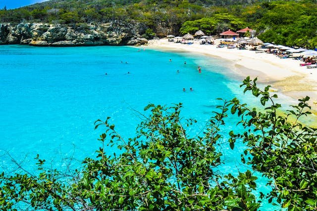 curacao beach